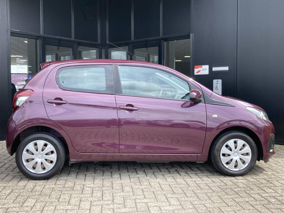 Peugeot 108 Peugeot 108 1.0 e-VTi Active | Airco | Zuinig | Bluetooth | Centrale deurvergrendeling | USB | 5 Deuren | Metallic lak
