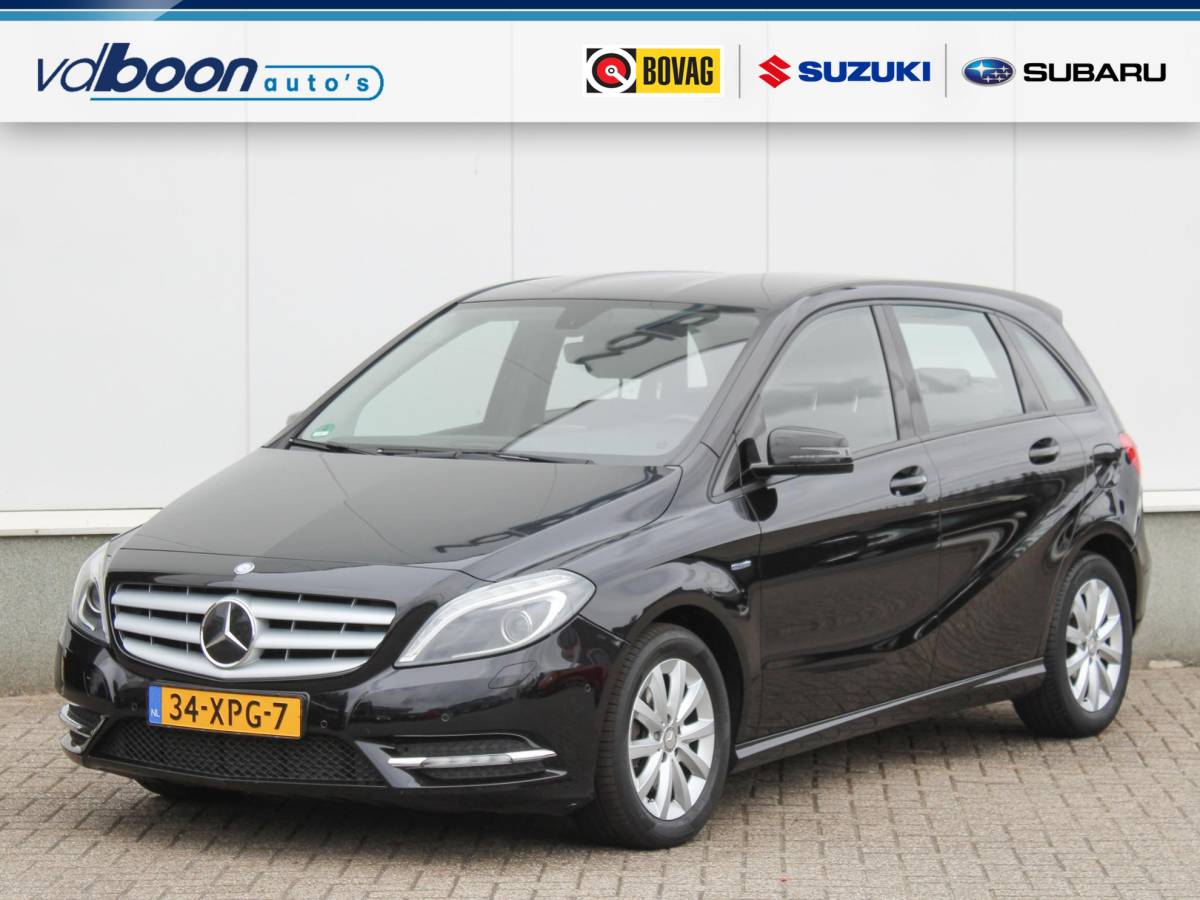 Mercedes-Benz B-Klasse Mercedes-Benz B-klasse 200 Ambition Automaat | Cruise | Clima | Lm-Velgen | Trekhaak