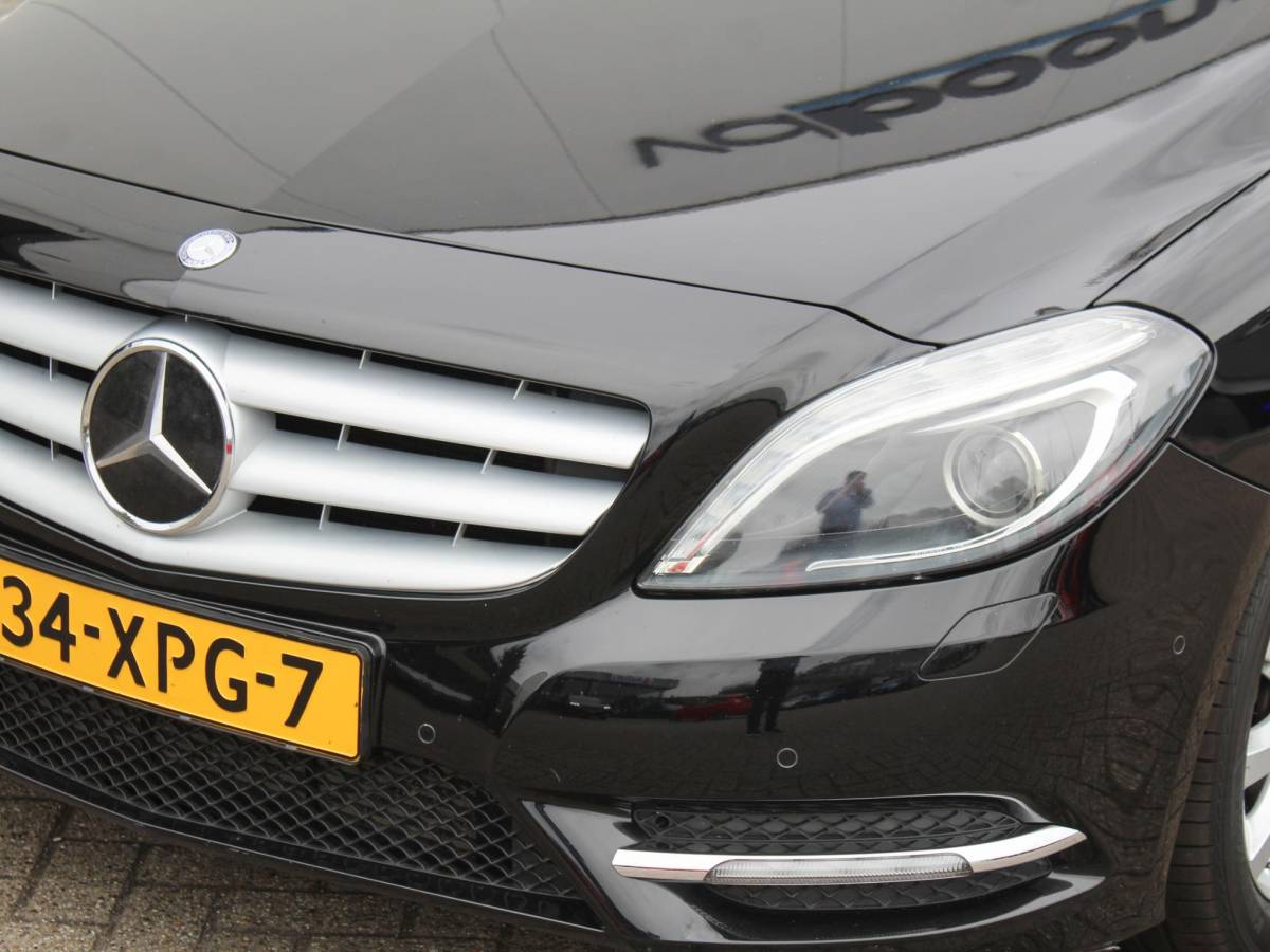 Mercedes-Benz B-Klasse Mercedes-Benz B-klasse 200 Ambition Automaat | Cruise | Clima | Lm-Velgen | Trekhaak