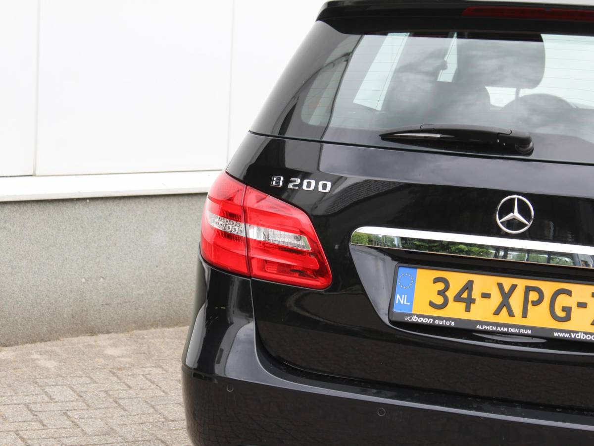 Mercedes-Benz B-Klasse Mercedes-Benz B-klasse 200 Ambition Automaat | Cruise | Clima | Lm-Velgen | Trekhaak