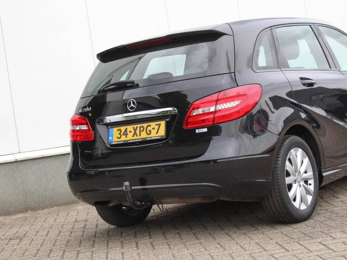 Mercedes-Benz B-Klasse Mercedes-Benz B-klasse 200 Ambition Automaat | Cruise | Clima | Lm-Velgen | Trekhaak