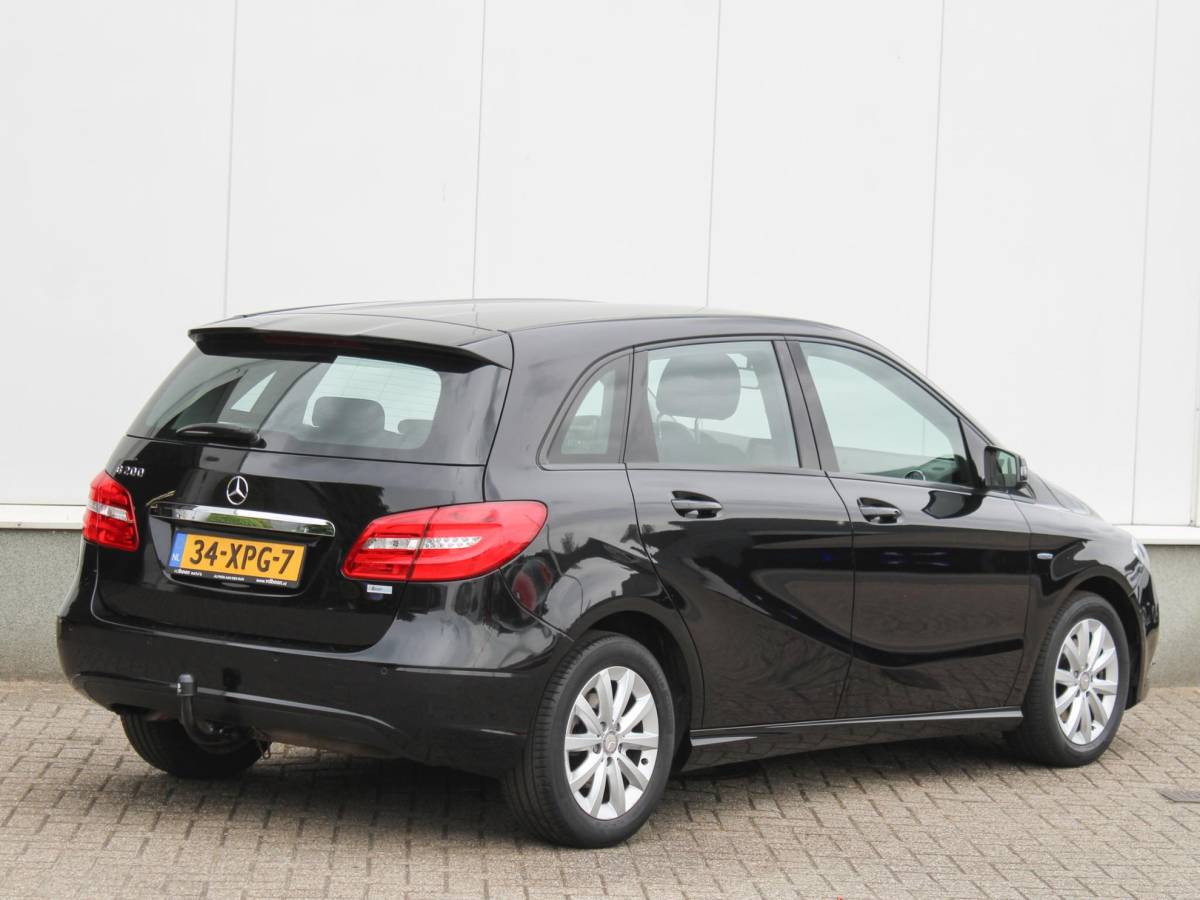 Mercedes-Benz B-Klasse Mercedes-Benz B-klasse 200 Ambition Automaat | Cruise | Clima | Lm-Velgen | Trekhaak