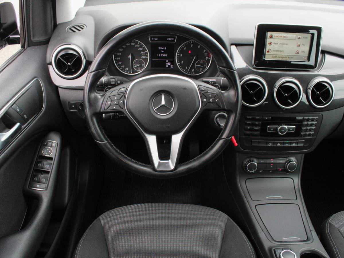 Mercedes-Benz B-Klasse Mercedes-Benz B-klasse 200 Ambition Automaat | Cruise | Clima | Lm-Velgen | Trekhaak