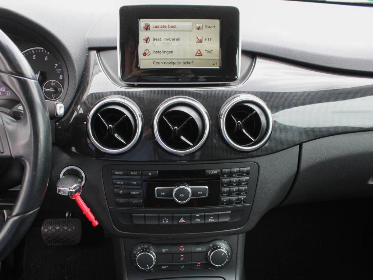 Mercedes-Benz B-Klasse Mercedes-Benz B-klasse 200 Ambition Automaat | Cruise | Clima | Lm-Velgen | Trekhaak