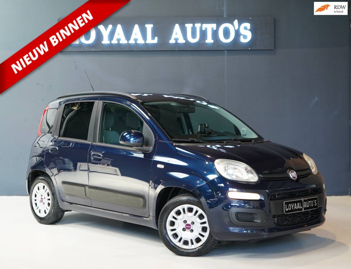 Fiat Panda Fiat Panda 0.9 TwinAir Lounge | AUTOMAAT | AIRCO | PDC | ELEK.RAMEN | NAP | APK.