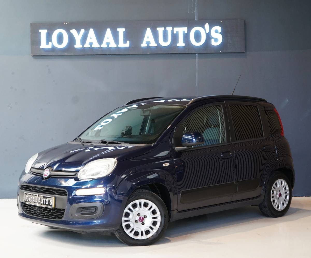 Fiat Panda Fiat Panda 0.9 TwinAir Lounge | AUTOMAAT | AIRCO | PDC | ELEK.RAMEN | NAP | APK.
