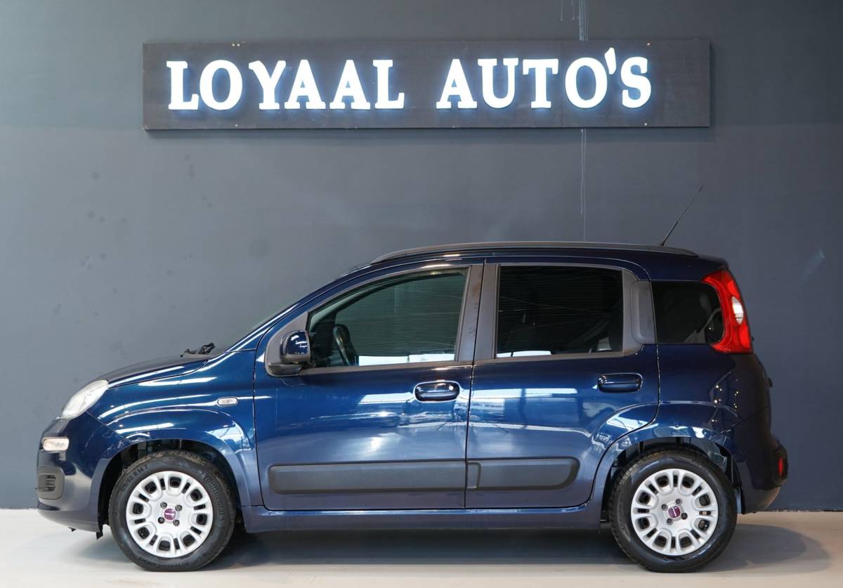 Fiat Panda Fiat Panda 0.9 TwinAir Lounge | AUTOMAAT | AIRCO | PDC | ELEK.RAMEN | NAP | APK.