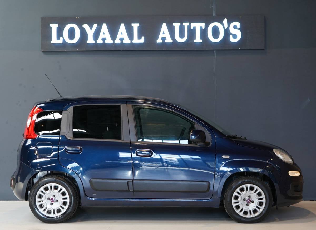 Fiat Panda Fiat Panda 0.9 TwinAir Lounge | AUTOMAAT | AIRCO | PDC | ELEK.RAMEN | NAP | APK.