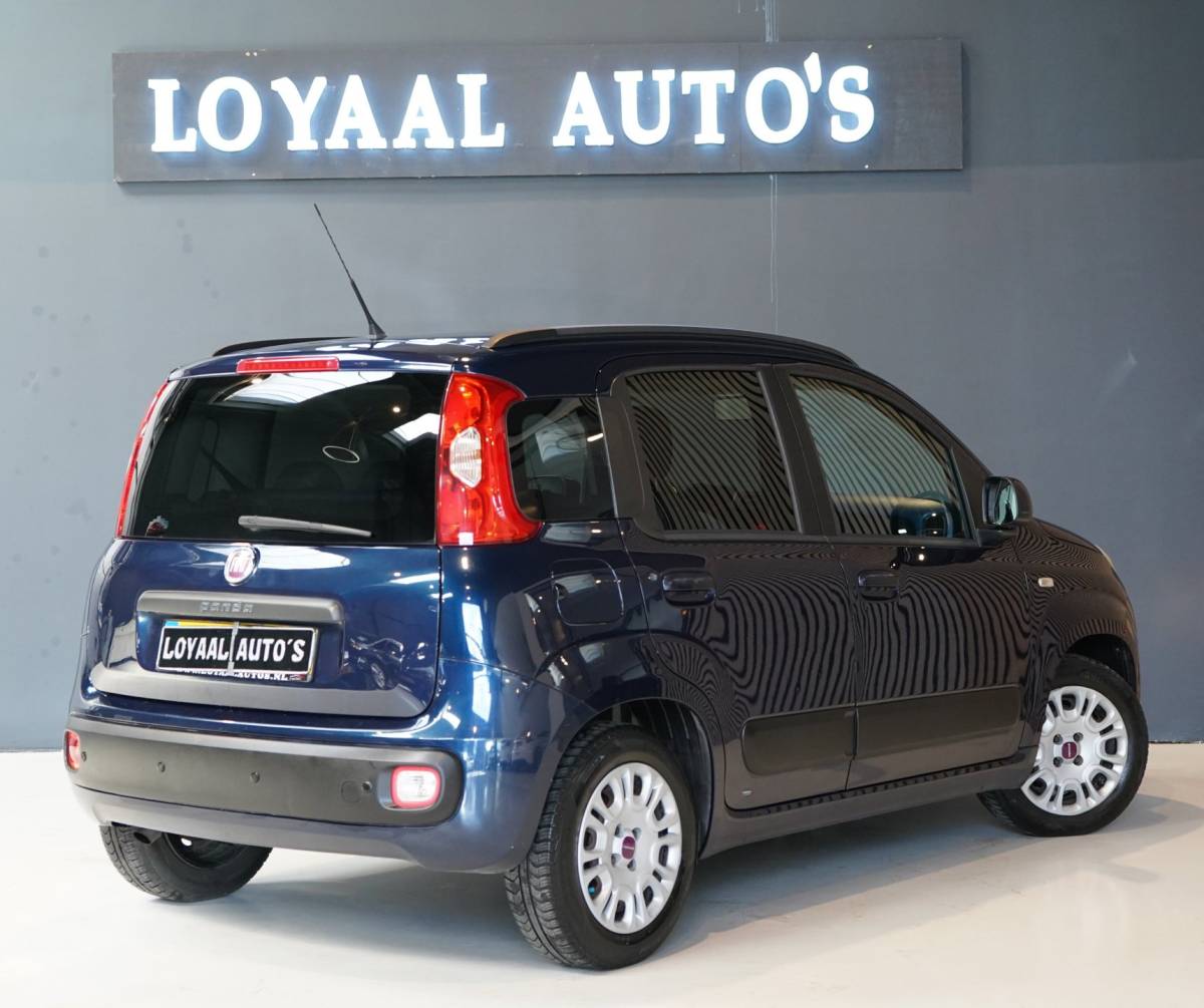 Fiat Panda Fiat Panda 0.9 TwinAir Lounge | AUTOMAAT | AIRCO | PDC | ELEK.RAMEN | NAP | APK.