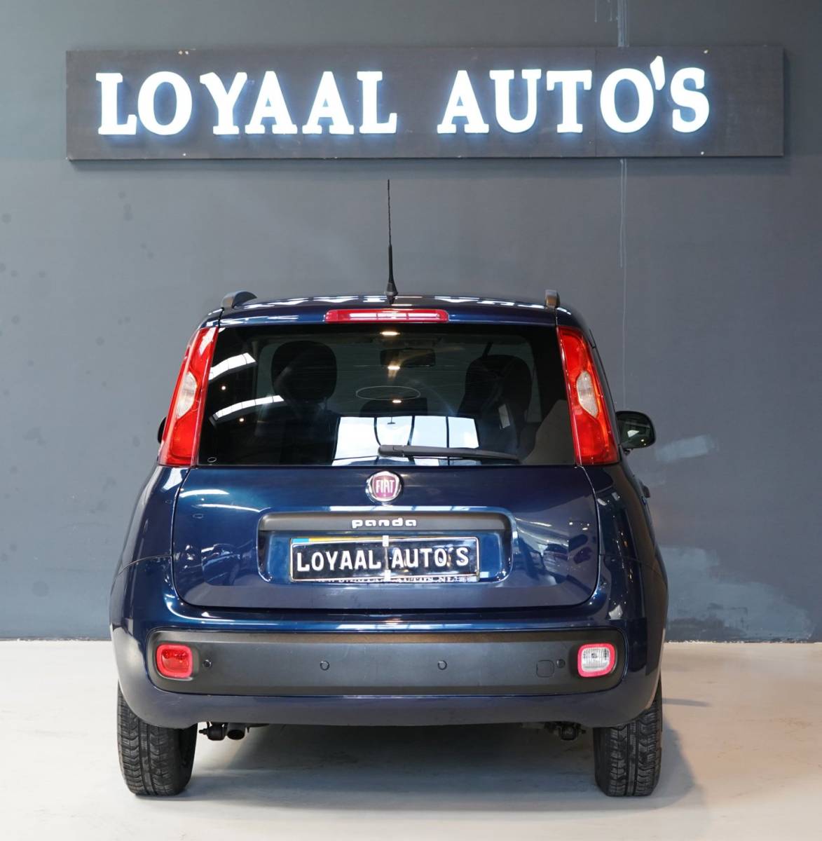 Fiat Panda Fiat Panda 0.9 TwinAir Lounge | AUTOMAAT | AIRCO | PDC | ELEK.RAMEN | NAP | APK.