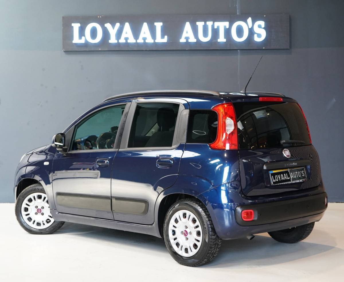 Fiat Panda Fiat Panda 0.9 TwinAir Lounge | AUTOMAAT | AIRCO | PDC | ELEK.RAMEN | NAP | APK.