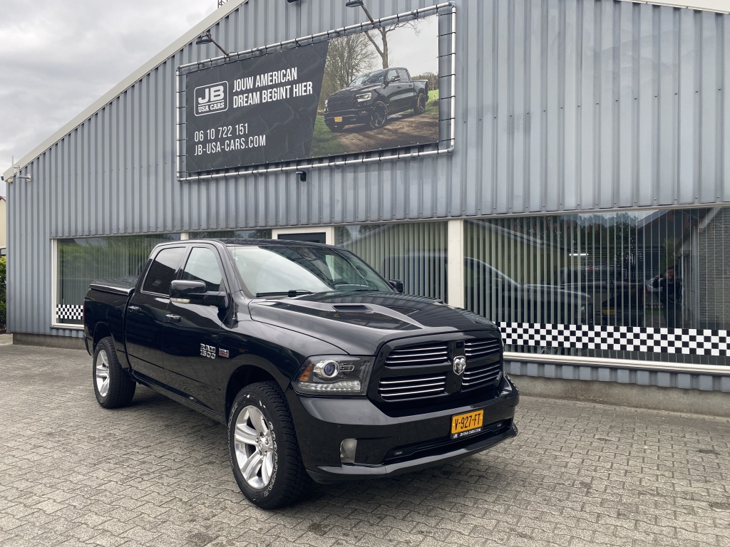 Dodge Ram Dodge Ram Sport Black 5.7 V8 4×4 LPG-3