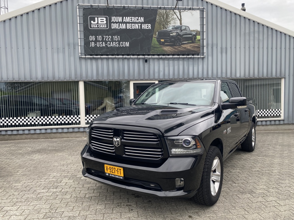 Dodge Ram Dodge Ram Sport Black 5.7 V8 4×4 LPG-3