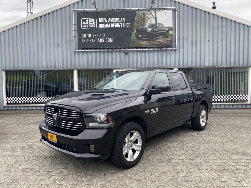 Dodge Ram Dodge Ram Sport Black 5.7 V8 4×4 LPG-3