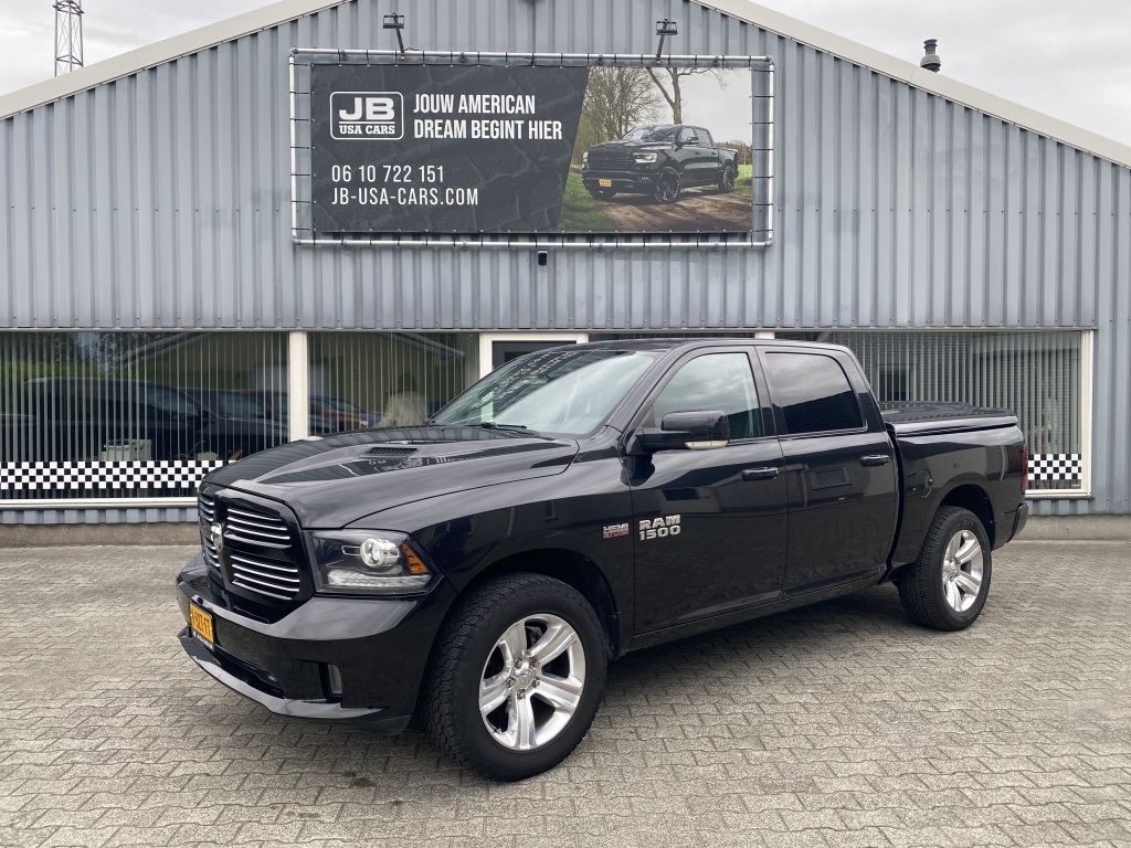 Dodge Ram Dodge Ram Sport Black 5.7 V8 4×4 LPG-3