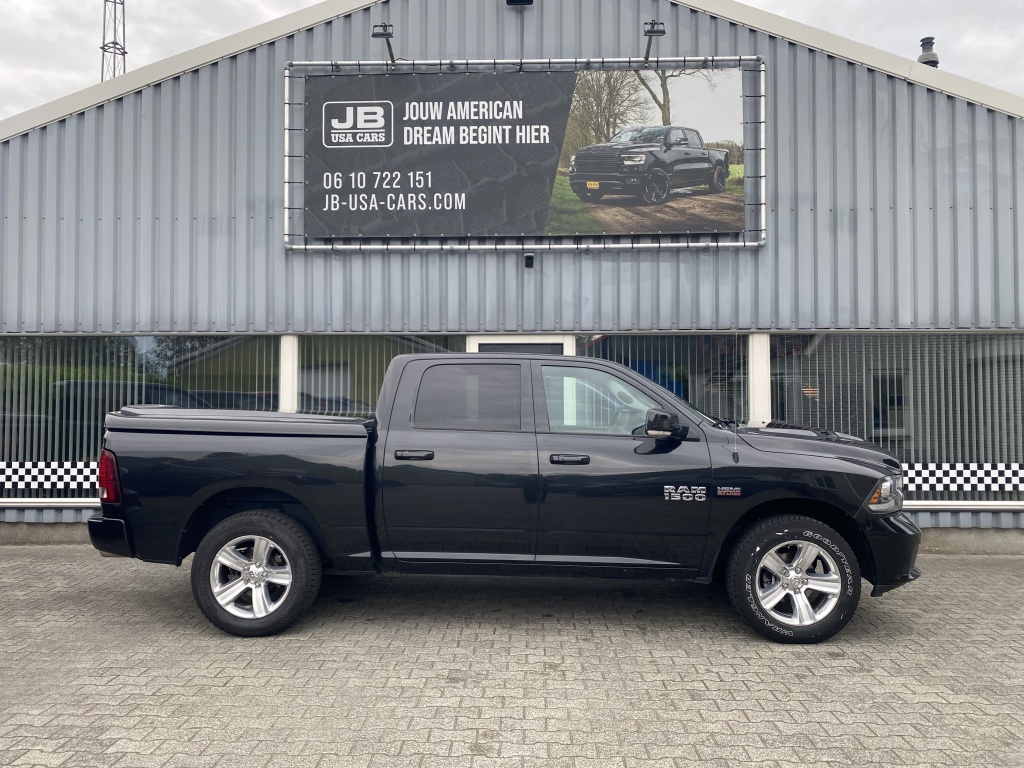 Dodge Ram Dodge Ram Sport Black 5.7 V8 4×4 LPG-3