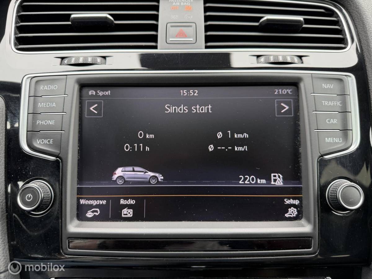 Volkswagen Golf Volkswagen Golf 1.4 TSI ACT DSG Highline FULL OPTIONS !!
