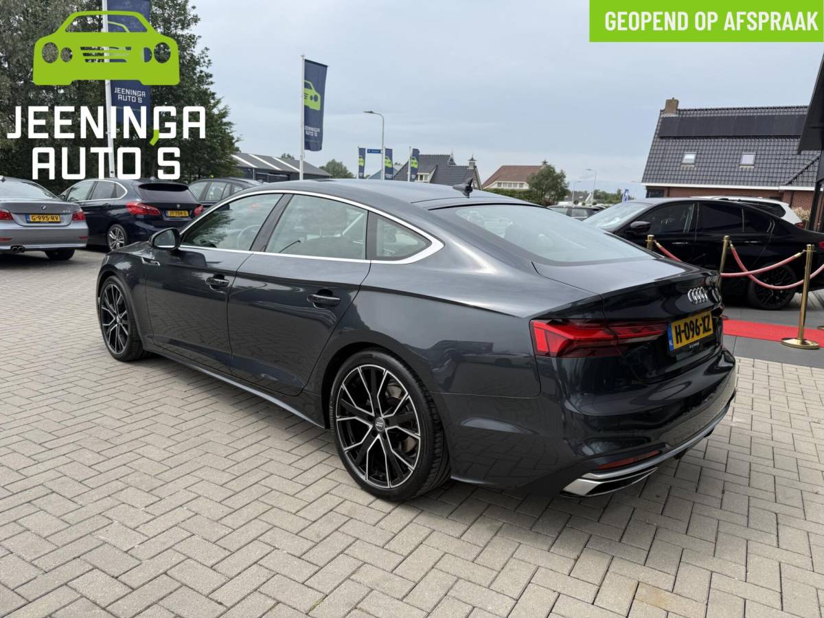 Audi A5 Audi A5 Sportback 40 TFSI Launch edition Sport|Navi|ElekTrekhaak