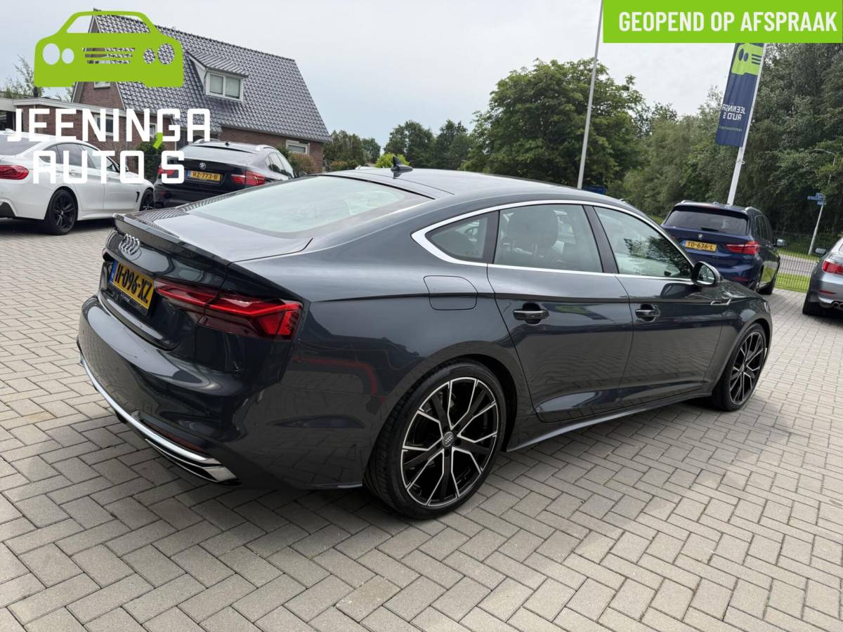 Audi A5 Audi A5 Sportback 40 TFSI Launch edition Sport|Navi|ElekTrekhaak