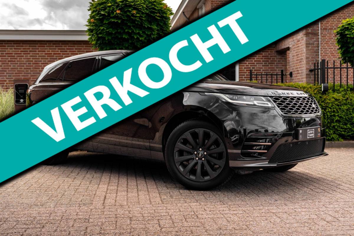 Land Rover Range Rover Velar Land Rover Range Rover Velar 2.0 P250 Turbo AWD R-Dynamic SE 250 PK Camera Meridian Keyless Stoel/stuurverw. 20”