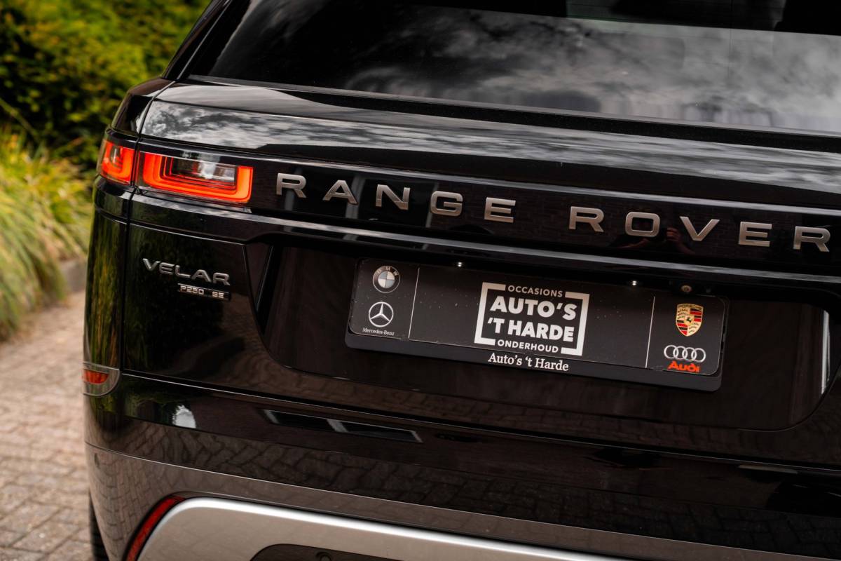 Land Rover Range Rover Velar Land Rover Range Rover Velar 2.0 P250 Turbo AWD R-Dynamic SE 250 PK Camera Meridian Keyless Stoel/stuurverw. 20”
