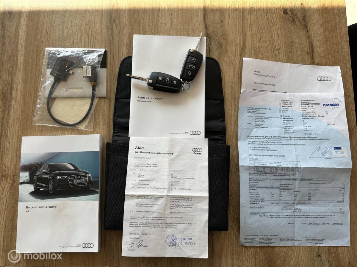 Audi A3 Audi A3 Sportback 1.0 TFSI Sport CLIMA*NAV*PDC*STOELVERW*ENZ