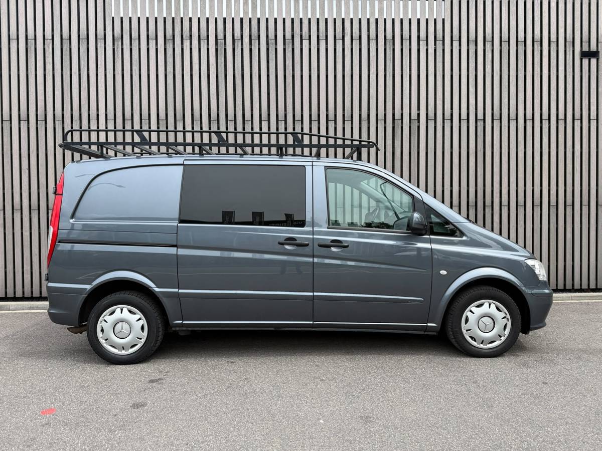 Mercedes-Benz Vito Mercedes-Benz Vito 113 CDI Automaat / Airco / Imperiaal