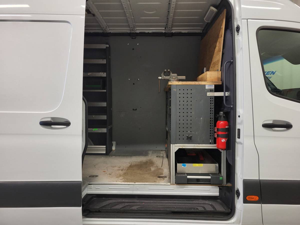 Mercedes-Benz Sprinter Mercedes-Benz Sprinter 311CDI L2/H2 Inrichting Euro 6!