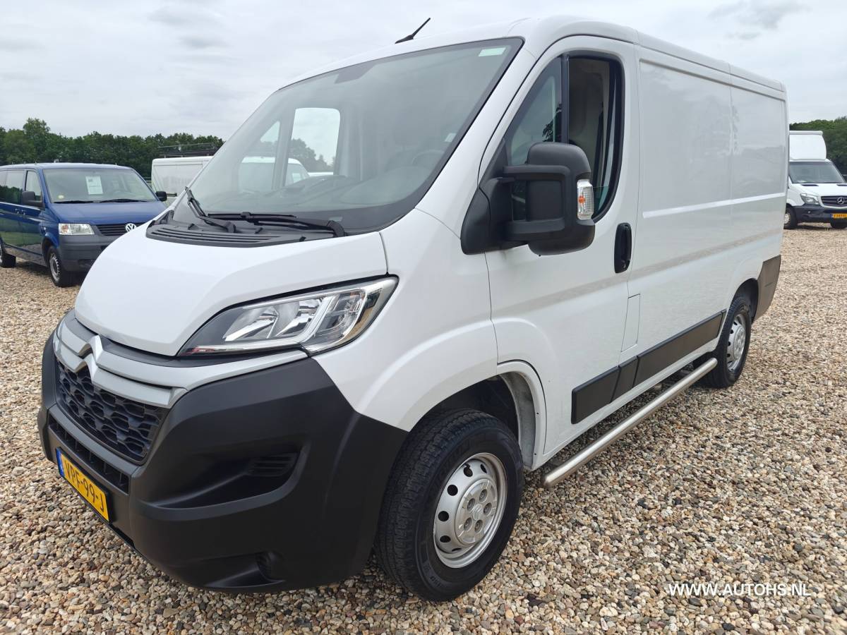 Citroën Jumper Citroen Jumper 2.2 BlueHDi 120 L1H1 Club , lage km , Apk juni 2027 , Euro 6 , 1e Eig. Mooie bus.