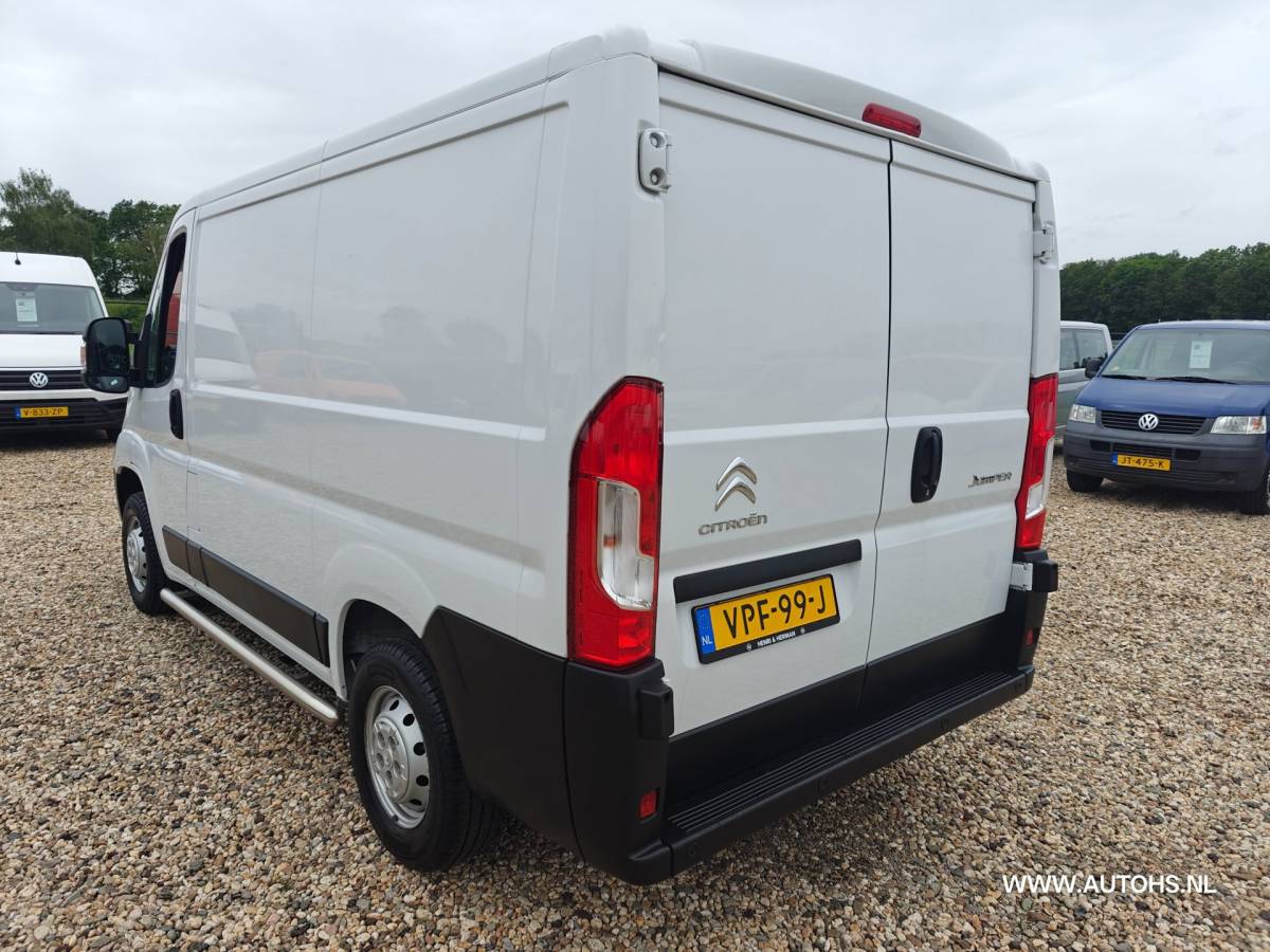 Citroën Jumper Citroen Jumper 2.2 BlueHDi 120 L1H1 Club , lage km , Apk juni 2027 , Euro 6 , 1e Eig. Mooie bus.