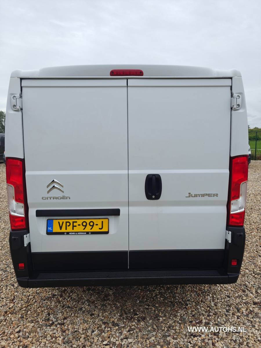 Citroën Jumper Citroen Jumper 2.2 BlueHDi 120 L1H1 Club , lage km , Apk juni 2027 , Euro 6 , 1e Eig. Mooie bus.