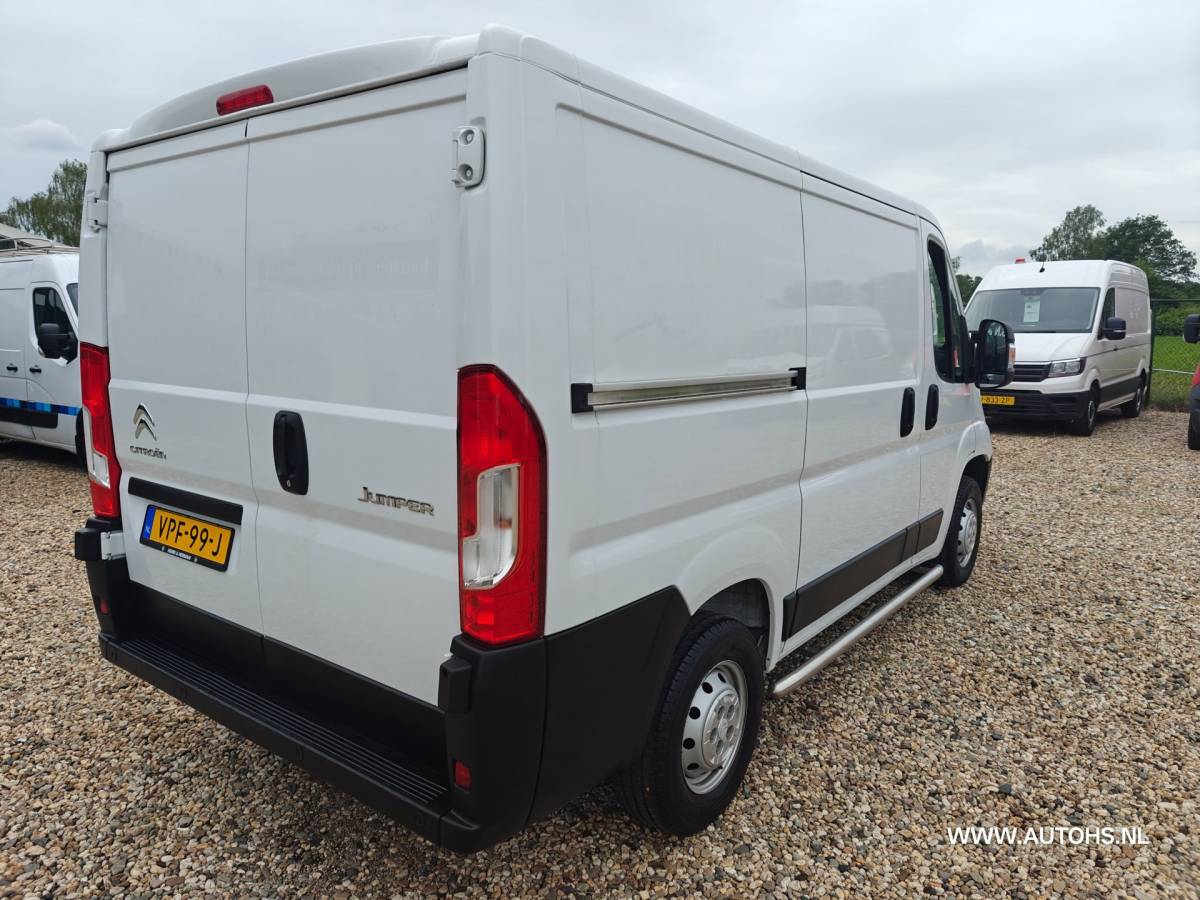 Citroën Jumper Citroen Jumper 2.2 BlueHDi 120 L1H1 Club , lage km , Apk juni 2027 , Euro 6 , 1e Eig. Mooie bus.