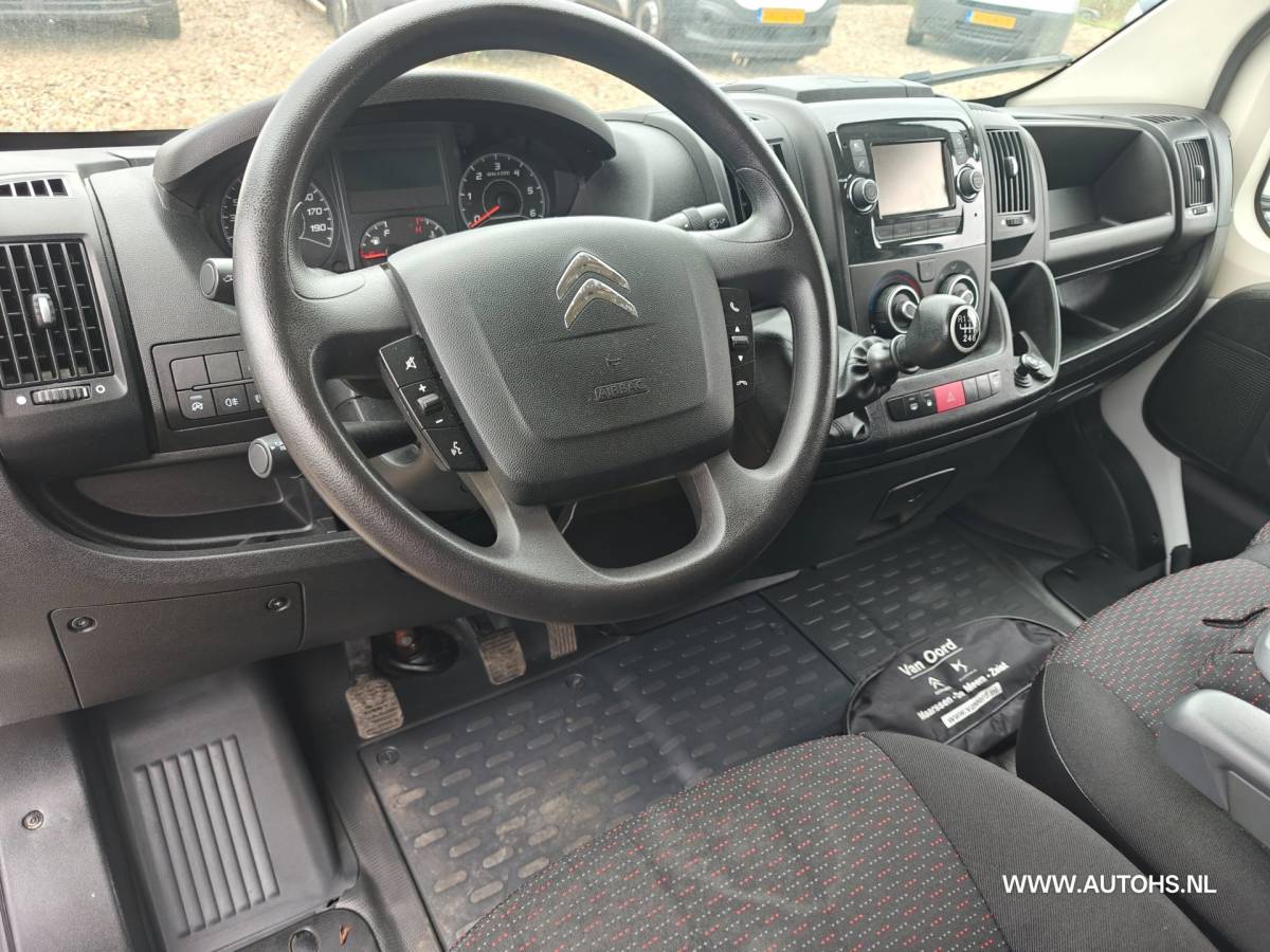 Citroën Jumper Citroen Jumper 2.2 BlueHDi 120 L1H1 Club , lage km , Apk juni 2027 , Euro 6 , 1e Eig. Mooie bus.