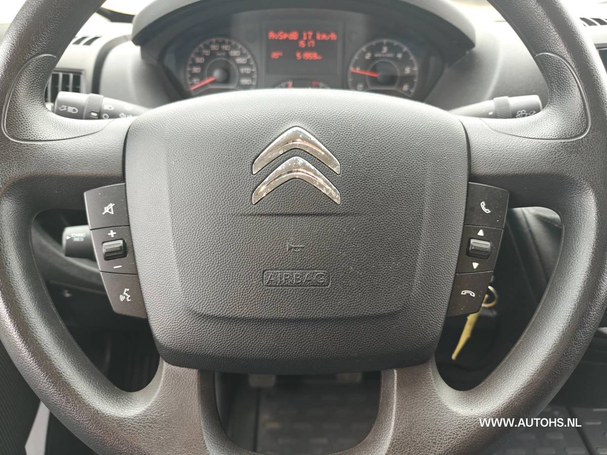 Citroën Jumper Citroen Jumper 2.2 BlueHDi 120 L1H1 Club , lage km , Apk juni 2027 , Euro 6 , 1e Eig. Mooie bus.