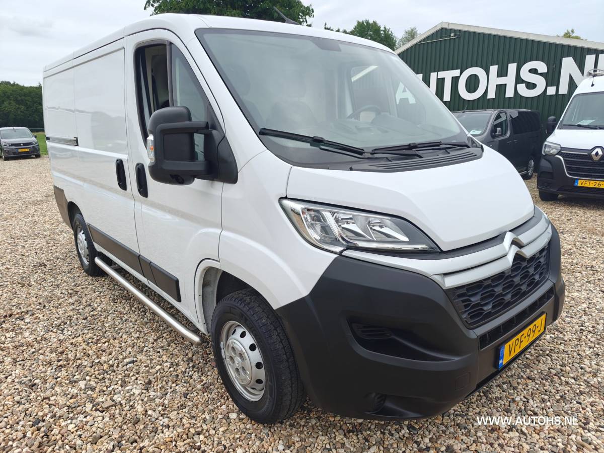 Citroën Jumper Citroen Jumper 2.2 BlueHDi 120 L1H1 Club , lage km , Apk juni 2027 , Euro 6 , 1e Eig. Mooie bus.