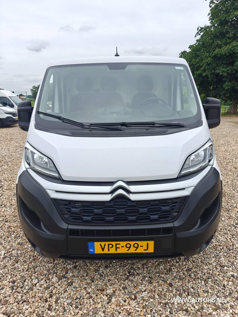 Citroën Jumper Citroen Jumper 2.2 BlueHDi 120 L1H1 Club , lage km , Apk juni 2027 , Euro 6 , 1e Eig. Mooie bus.