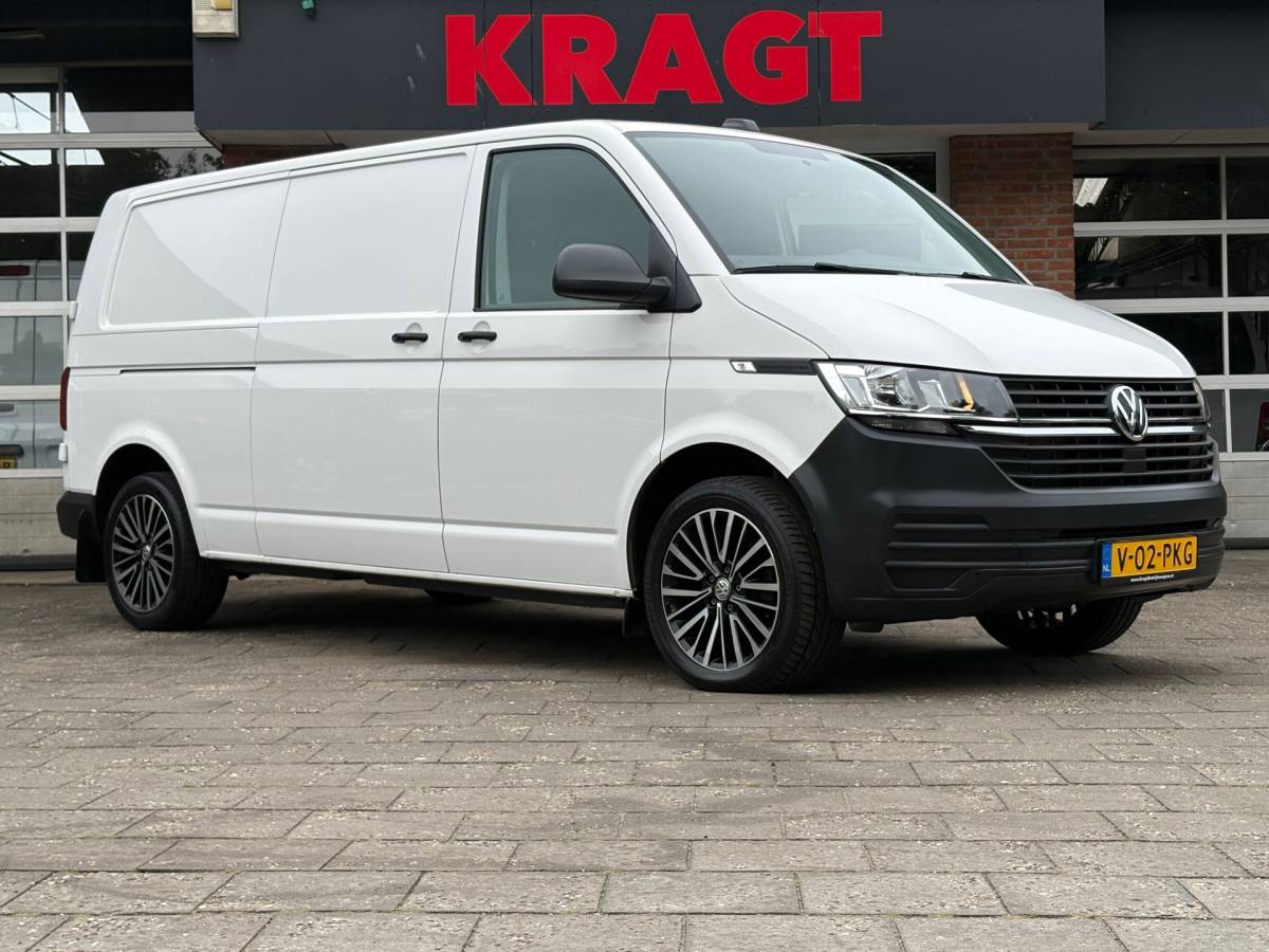 Volkswagen Transporter Volkswagen TRANSPORTER 2.0 TDI L2H1 150PK!|DSG Automaat|lichtmetalen velgen|airco|achteruitrijcamera|apple carplay|drie zitplaatse