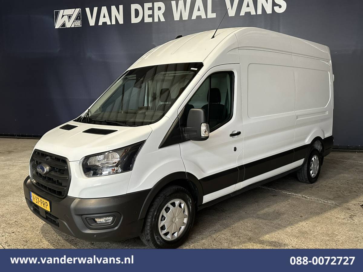 Ford Transit Ford Transit 2.0 TDCI 130pk L3H3 Euro6 Airco | Camera | Apple Carplay | Cruisecontrol Android Auto, Verwarmde Voorruit, Parkeersensoren, Bijrijdersbank