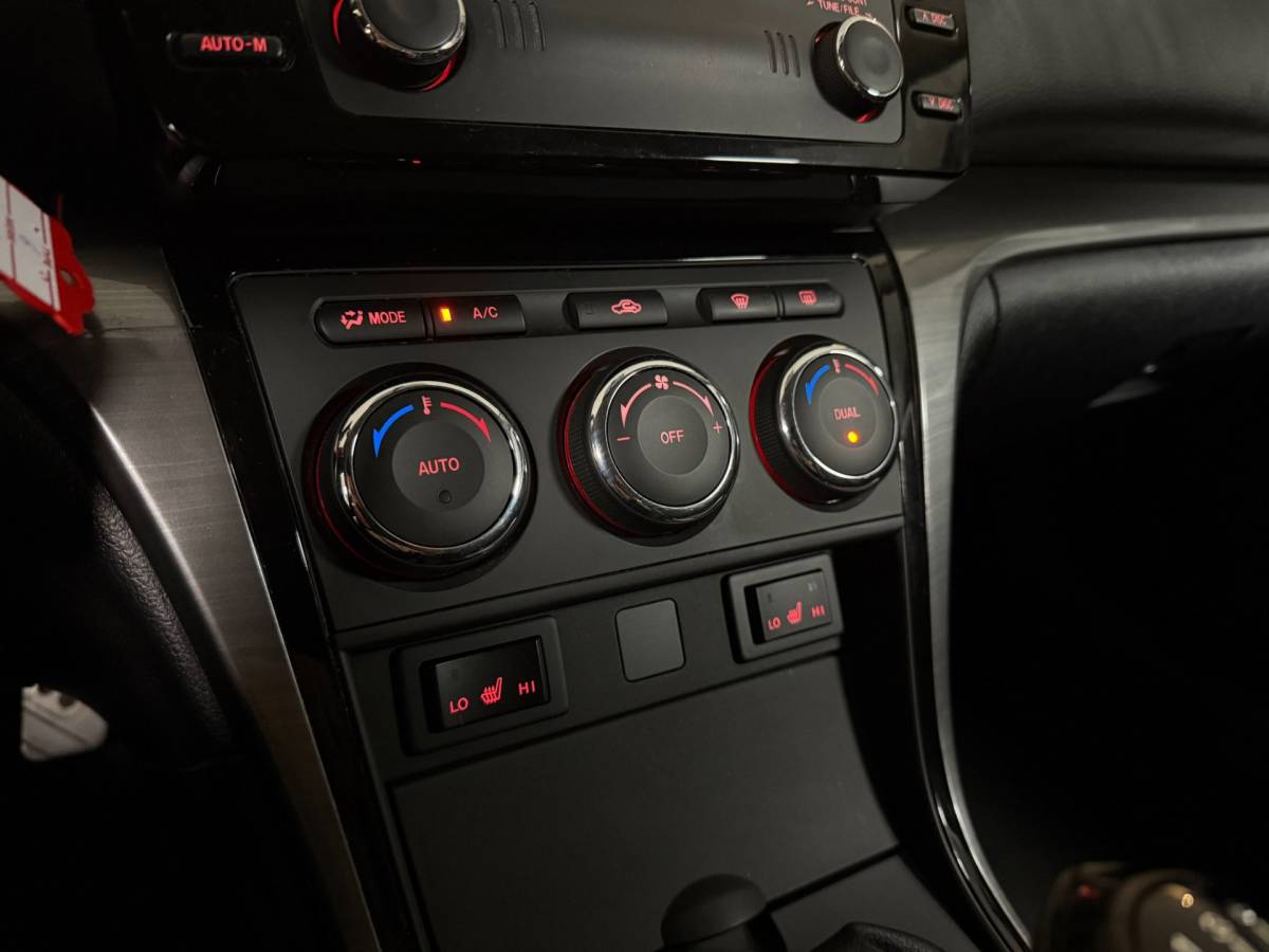 Mazda 6 Mazda 6 Sportbreak 1.8 Exclusive GT *Top onderhouden!* All-season|Stoelverw.|Cruise|PDC|NAP