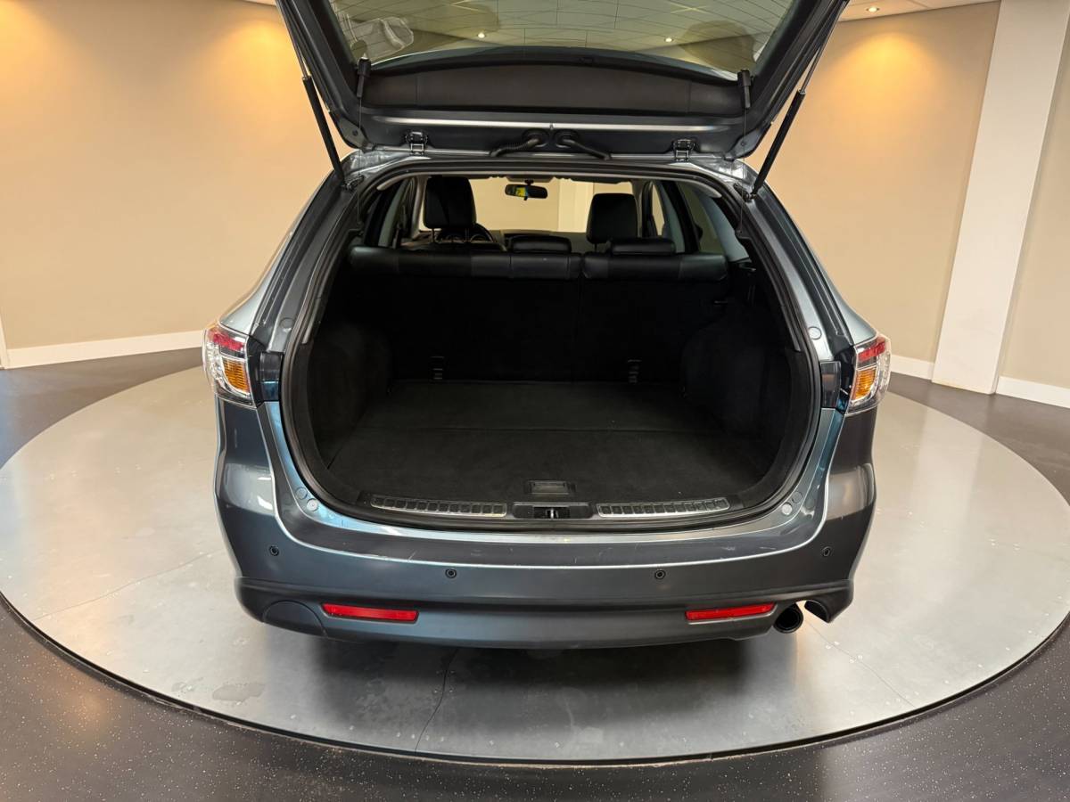 Mazda 6 Mazda 6 Sportbreak 1.8 Exclusive GT *Top onderhouden!* All-season|Stoelverw.|Cruise|PDC|NAP