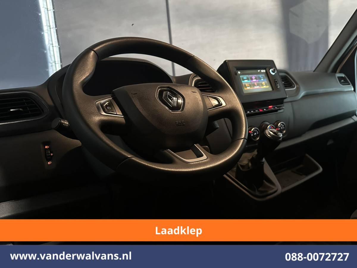 Renault Master Renault Master 2.3 dCi 150pk L2H2 Euro6 Airco | Laadklep | 2x Zijdeur | Camera | Navigatie | LED | Cruisecontrol Parkeersensoren, Bijrijdersbank