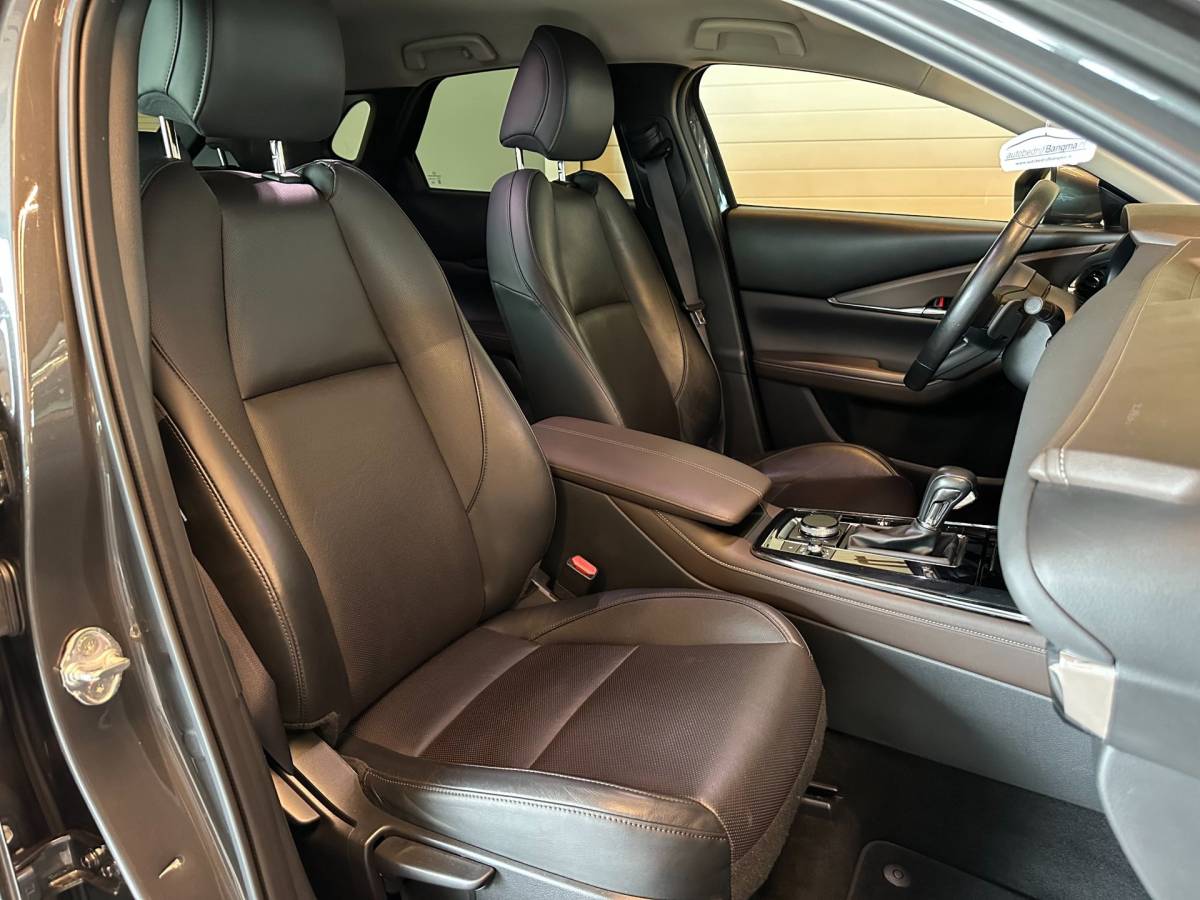 Mazda CX-30 Mazda CX-30 2.0 e-SkyActiv-X M HYBRID AUTOMAAT LUXURY|NAVIGATIE|CLIMA AIRCO|ADAPTIVE CRUISE|BOSE|MEMORY SEATS|XENON|TREKHAAK|LEDER