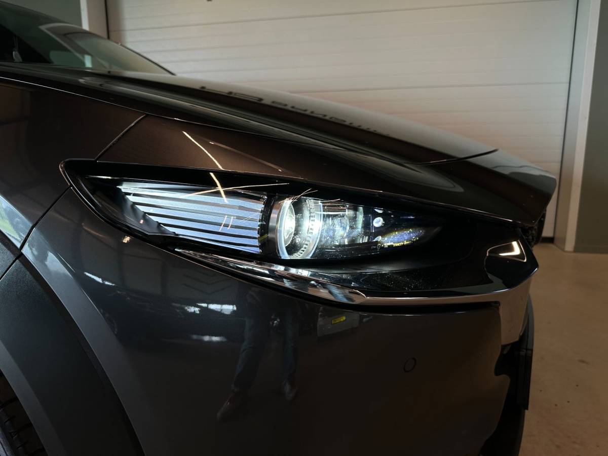 Mazda CX-30 Mazda CX-30 2.0 e-SkyActiv-X M HYBRID AUTOMAAT LUXURY|NAVIGATIE|CLIMA AIRCO|ADAPTIVE CRUISE|BOSE|MEMORY SEATS|XENON|TREKHAAK|LEDER