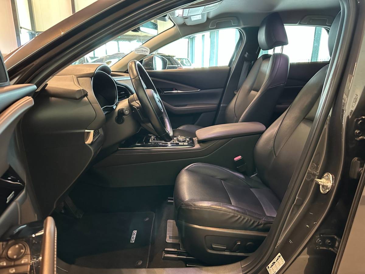 Mazda CX-30 Mazda CX-30 2.0 e-SkyActiv-X M HYBRID AUTOMAAT LUXURY|NAVIGATIE|CLIMA AIRCO|ADAPTIVE CRUISE|BOSE|MEMORY SEATS|XENON|TREKHAAK|LEDER