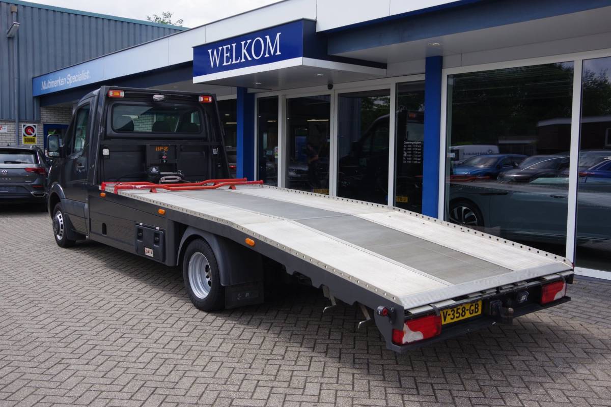 Mercedes-Benz Sprinter Mercedes-Benz Sprinter 316 2.2 CDI 432 luchtvering trekhaak stoelverwarming