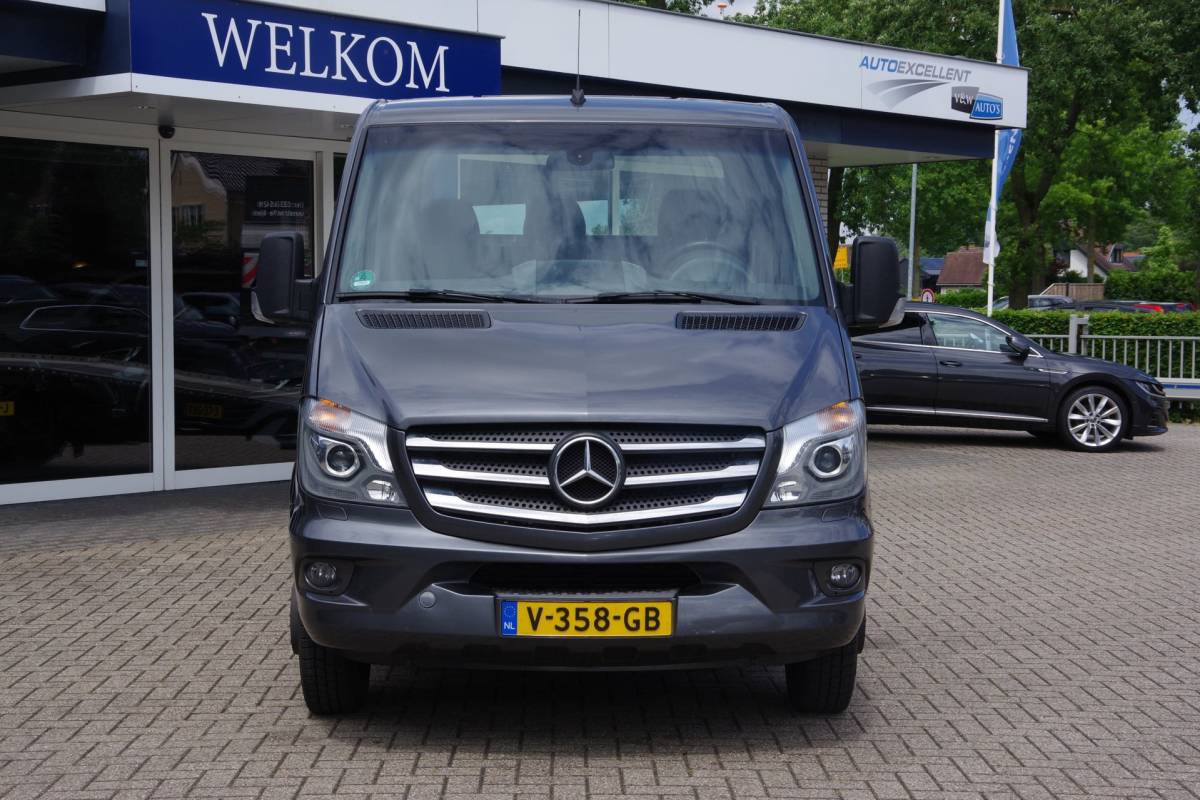 Mercedes-Benz Sprinter Mercedes-Benz Sprinter 316 2.2 CDI 432 luchtvering trekhaak stoelverwarming