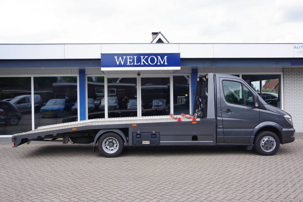 Mercedes-Benz Sprinter Mercedes-Benz Sprinter 316 2.2 CDI 432 luchtvering trekhaak stoelverwarming