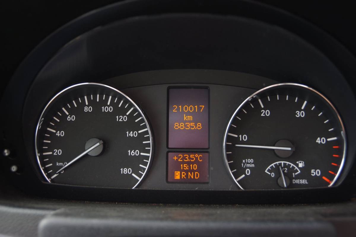 Mercedes-Benz Sprinter Mercedes-Benz Sprinter 316 2.2 CDI 432 luchtvering trekhaak stoelverwarming