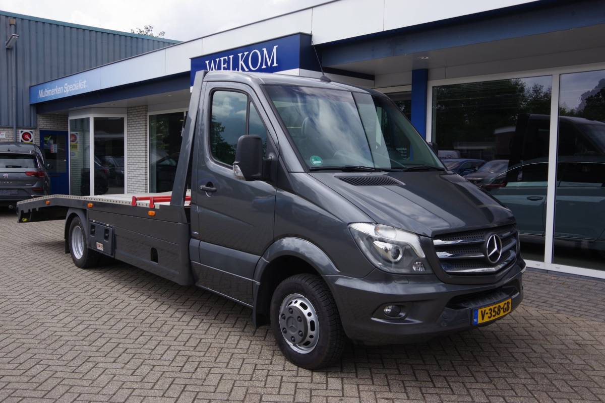 Mercedes-Benz Sprinter Mercedes-Benz Sprinter 316 2.2 CDI 432 luchtvering trekhaak stoelverwarming
