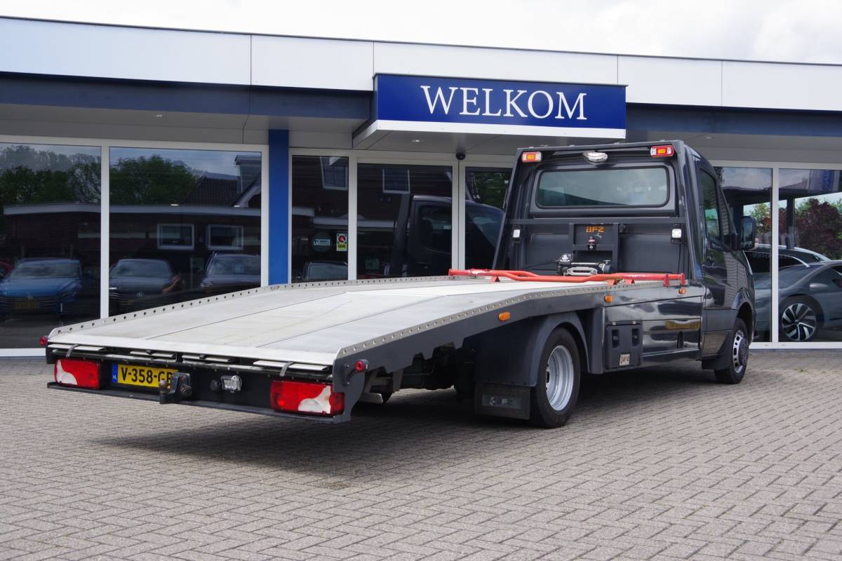 Mercedes-Benz Sprinter Mercedes-Benz Sprinter 316 2.2 CDI 432 luchtvering trekhaak stoelverwarming